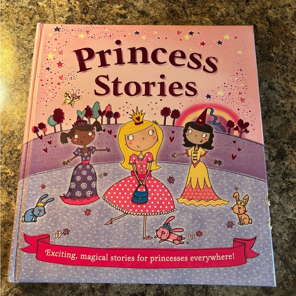 Princess Stories Book for Kids